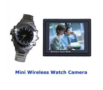 Spy Wireless Watch Camera